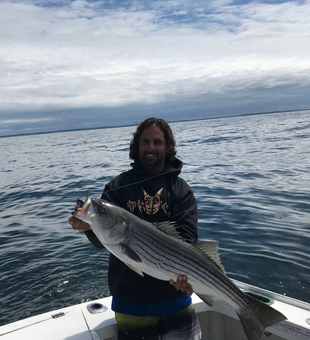 Hooked on fishing in Boston